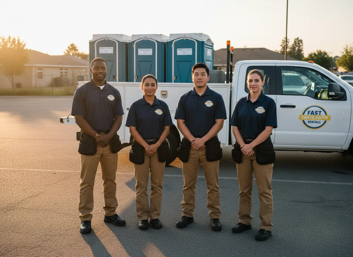 Standard Porta Potty Rentals company in Putney, KY