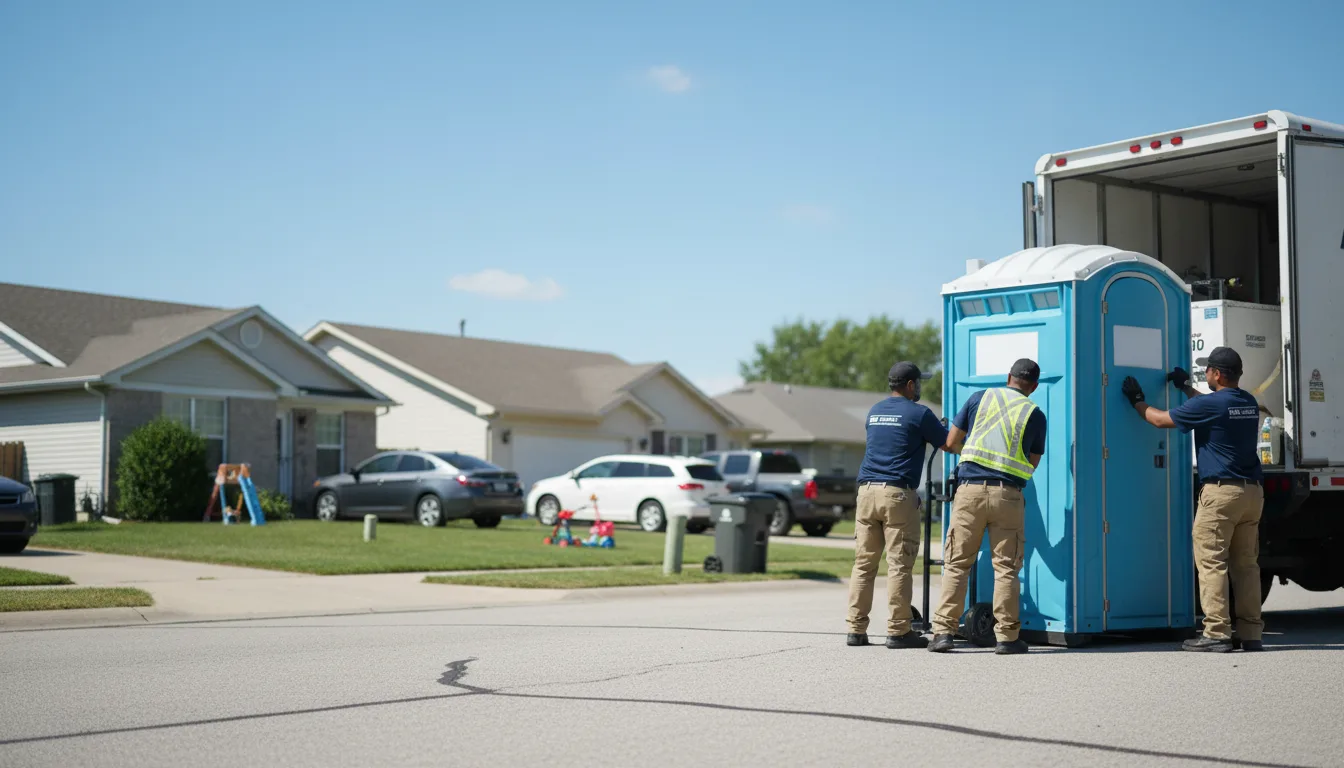 Standard Porta Potty Rentals in Putney, KY near me